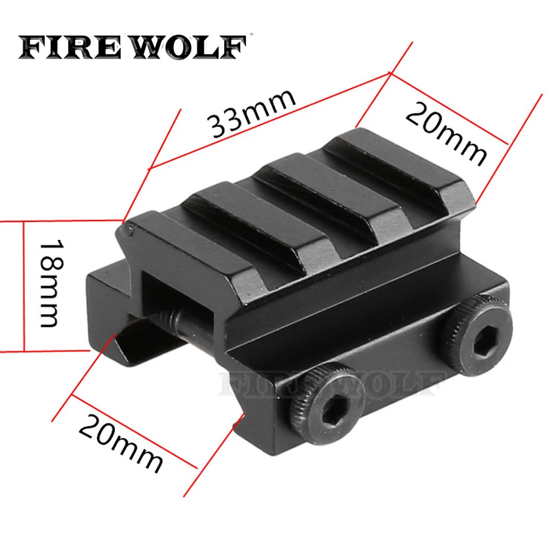 

Free Shipping S8650 Y0017 Aluminum Alloy Sight Mount with Hex Wrench