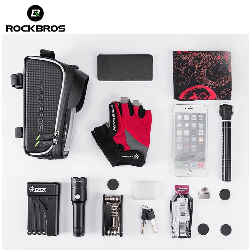 ROCKBROS Cycling MTB Bike Bicycle Bag 6\