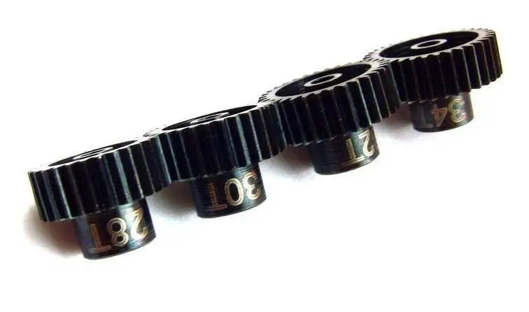 

Hot Racing Traxxas Slash 2wd 48p 28t 30t 32t 34t Pinion Gear Set SSXS8024