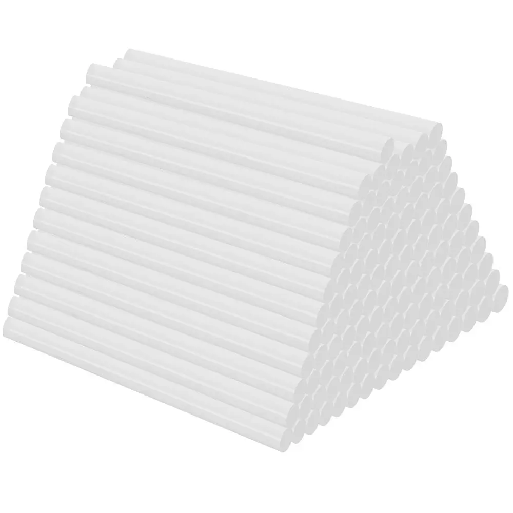 Vastar 120pcs/lot Hot Melt Glue Stick Rod 7mm For Glue Gun Adhesive sticks for DIY Art Craft