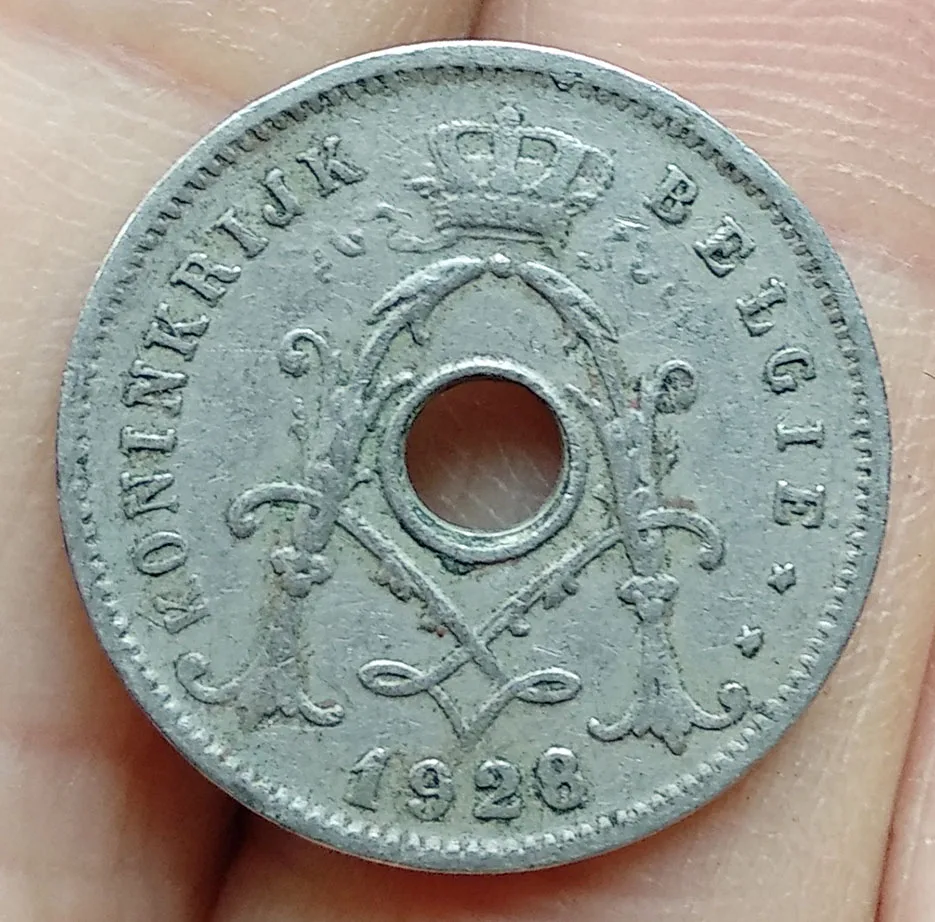 

19mm Belgium ,100% Real Genuine Comemorative Coin,Original Collection