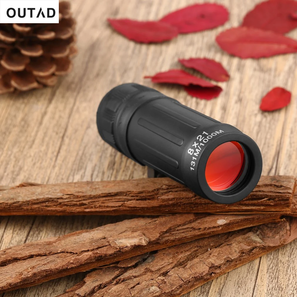 

Wholesale 8 X 21 Hunting Monocular Telescope Camping Sports Telescope Handy Scope Compact Monocular Binoculars Portable
