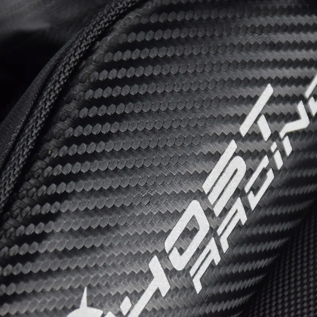Premium Fuel Tank Bag Motorcycle Magnetic Outdoor Wallet Bags Nylon Bag for Motorcycle Dirt Bike Dual Sport Black 