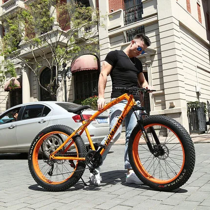 Велосипед мужской с большими колесами. Фэтбайк Youma. Фэтбайк 26 дюймов. Велосипед с большими шинами. Велосипед большие колеса.