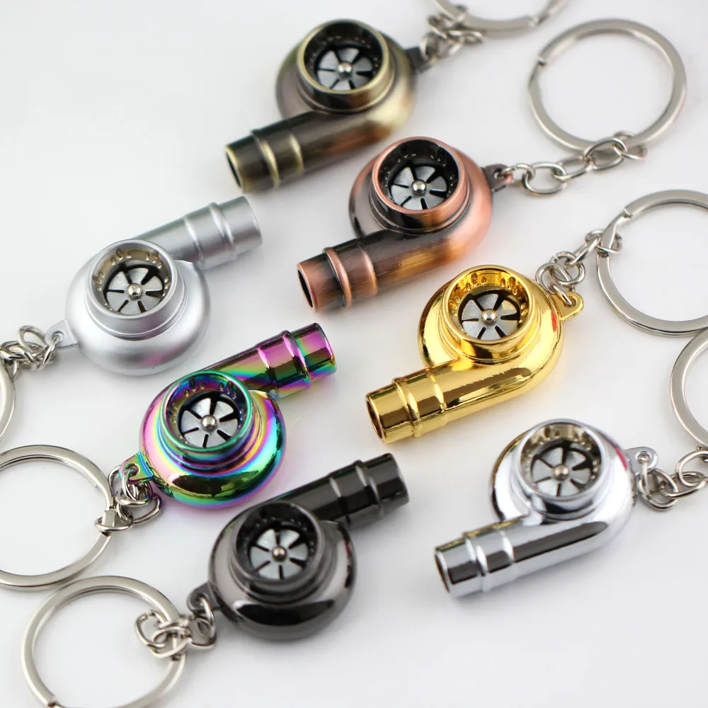 Buy Whistle Sound Turbo Keychain Sleeve Bearing