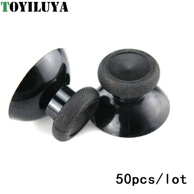 Cheap 50pcs/lot 3D Analog Joystick Replacement thumb Stick grips Cap Buttons for Microsoft XBOX ONE Elite Slim Controller Thumbsticks