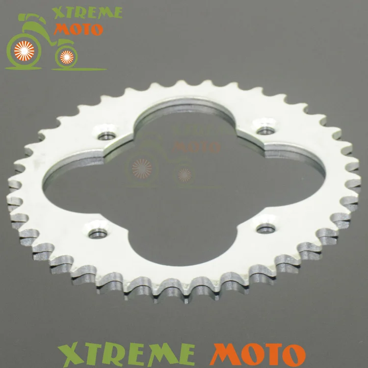 

38T Rear Sprockets For Honda TRX250 TRX300 TRX400 TRX450 ATC250 Motocross Enduro Supermoto Motorcycle Street Dirt Bike Off Road
