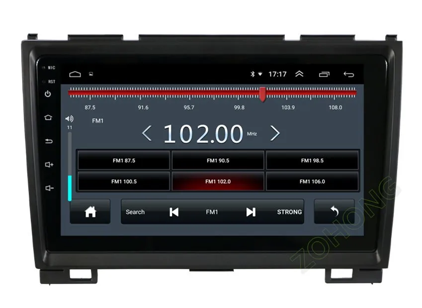 4G DSP 36EQ 2.5D Android 9,0 автомобильный dvd-плеер gps для Great Wall Haval H3 H5 для Greatwall Hover H5 H3 навигация автомобильная Радио стерео