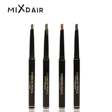 MIXDAIR 1 шт., водостойкий автоматический карандаш для бровей, макияж, краска для бровей, черная ручка для бровей, стойкие инструменты для бровей, 4 цвета, косметика