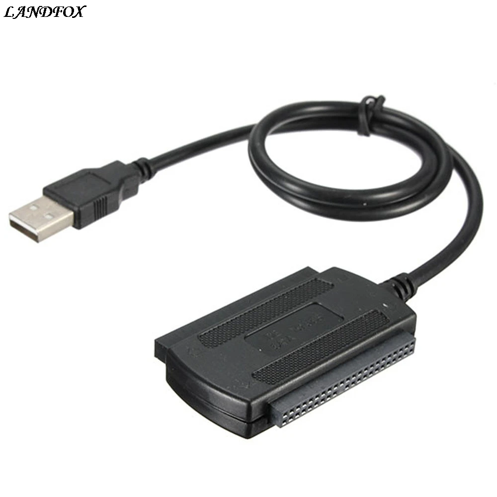 USB 2 0 к SATA IDE кабель жесткого диска для HD HDD адаптер W Power|usb 2.0 to sata|hard drive cablesata ide |