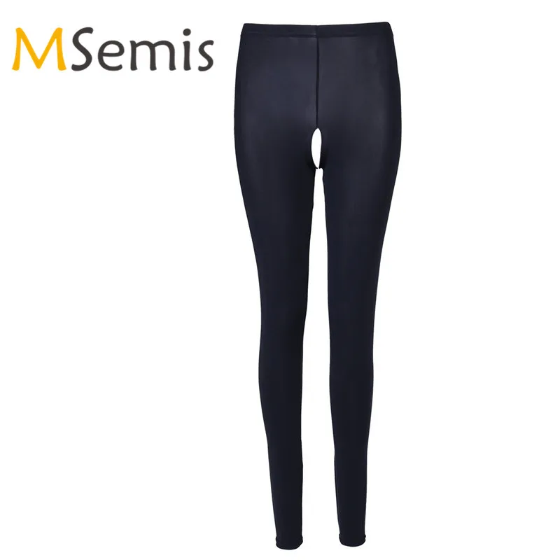

Sexy Women Leggings Lingerie Sexy Crotchless Leggings See-through Sheer Pants Leggings Trousers for Women Homme Nightwear Sleep