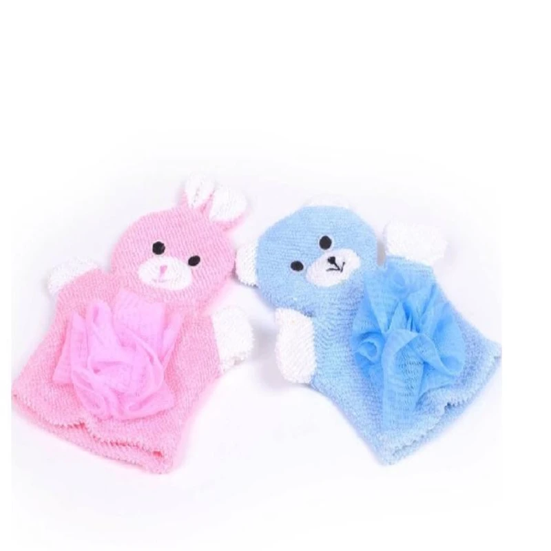 2018 New  Cute Children Baby Shower Bathing Bath Towel 5Colors Animals Style Shower Wash Cloth Towels Bathroom Clean hot   C020503