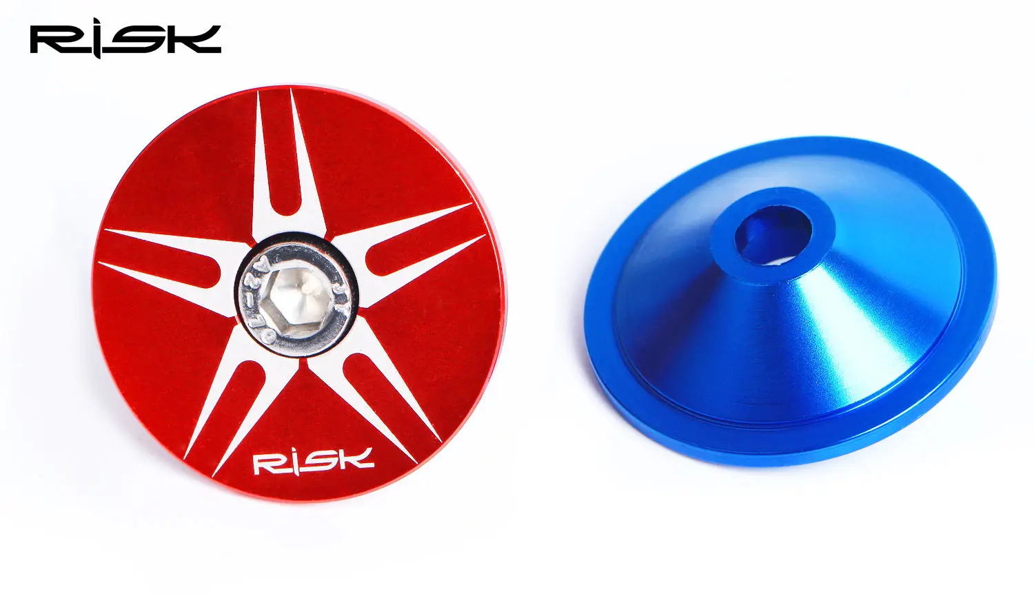 Задняя крышка для руля MTB, алюминиевая крышка для горного велосипеда, Шоссейная велосипедная гарнитура, крышка от " до 1 1/8", детали для велосипеда, зеленый/красный/черный/синий