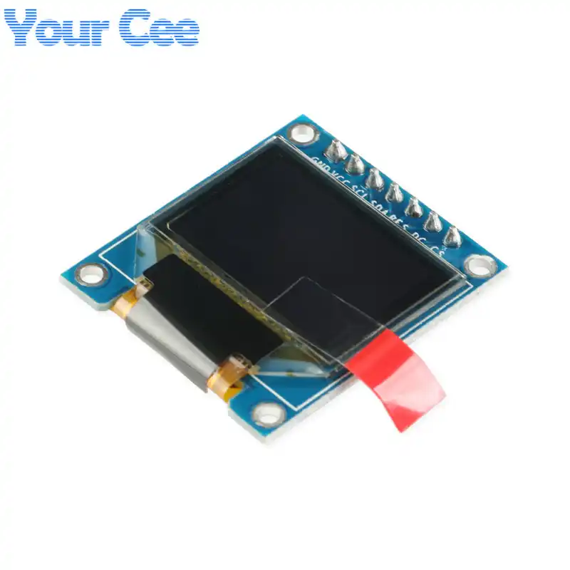 DIYElectronic 0.95 inch OLED Display Module HD OLED Module SSD1331 Controller 7pin Resolution 9664 Full Color for Arduino DIY SPI