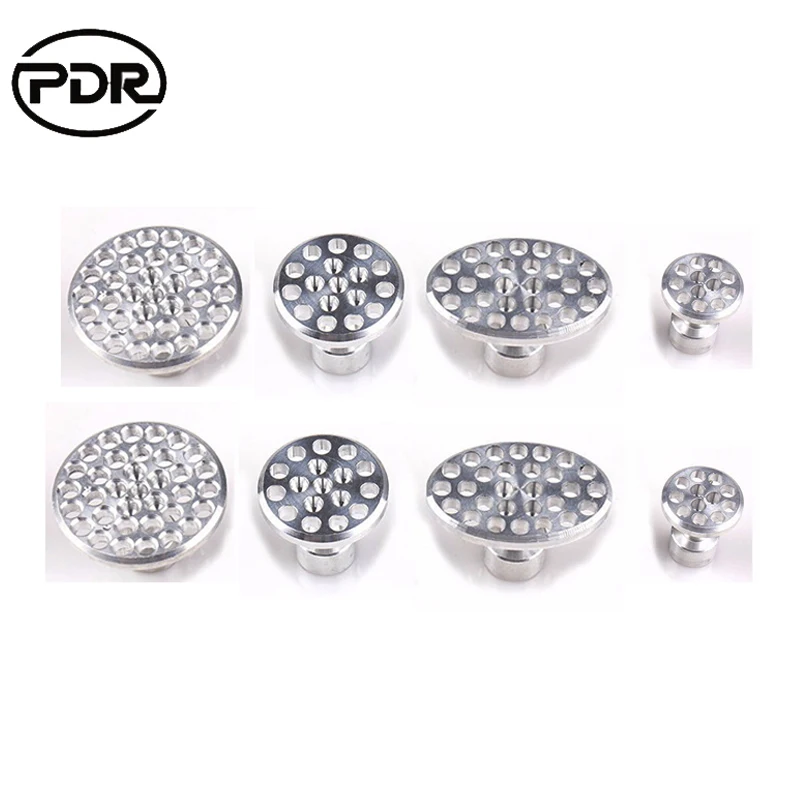 

PDR Tools Paintless Dent Repair Aluminum Suction Cups Metal Tabs Auto Repair Tools Dent Removal 8 pcs /set High Quality