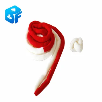 

Free shipping Amazing Acrobatic Knot Jumping Knot Magic Trick