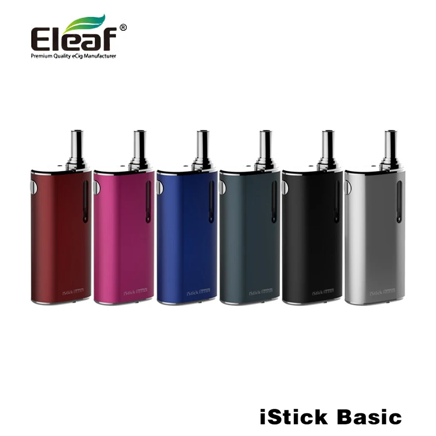 

100% Original Eleaf iStick Basic Kit 2300mah Battery with 2.0ml GS AIR 2 Atomizer In Stock Eleaf Newest E Cig Kit