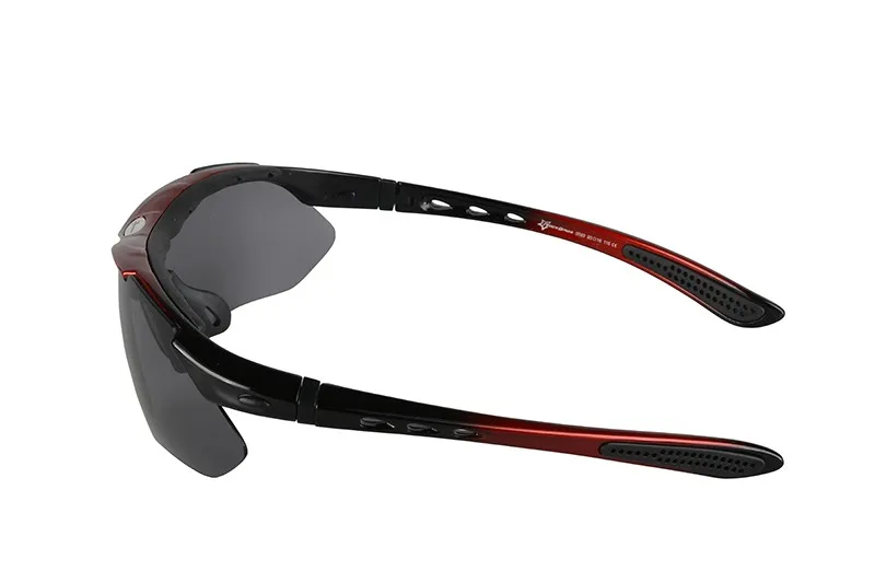 ROCKBROS, поляризационные спортивные солнцезащитные очки gafas ciclismo, УФ-защита, велосипедные очки для мужчин и женщин, велосипедные солнцезащитные очки, 5 линз