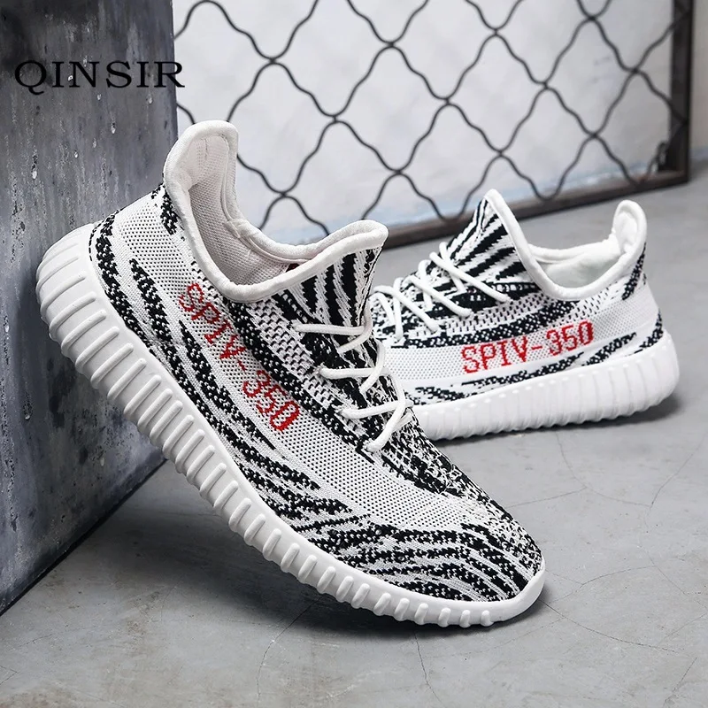 

SPIV 350 Summer Running Shoes Men woman Breathable Flynit Mesh Lover Shoe large size sneakers zapatillas de agua unisex Boots v2