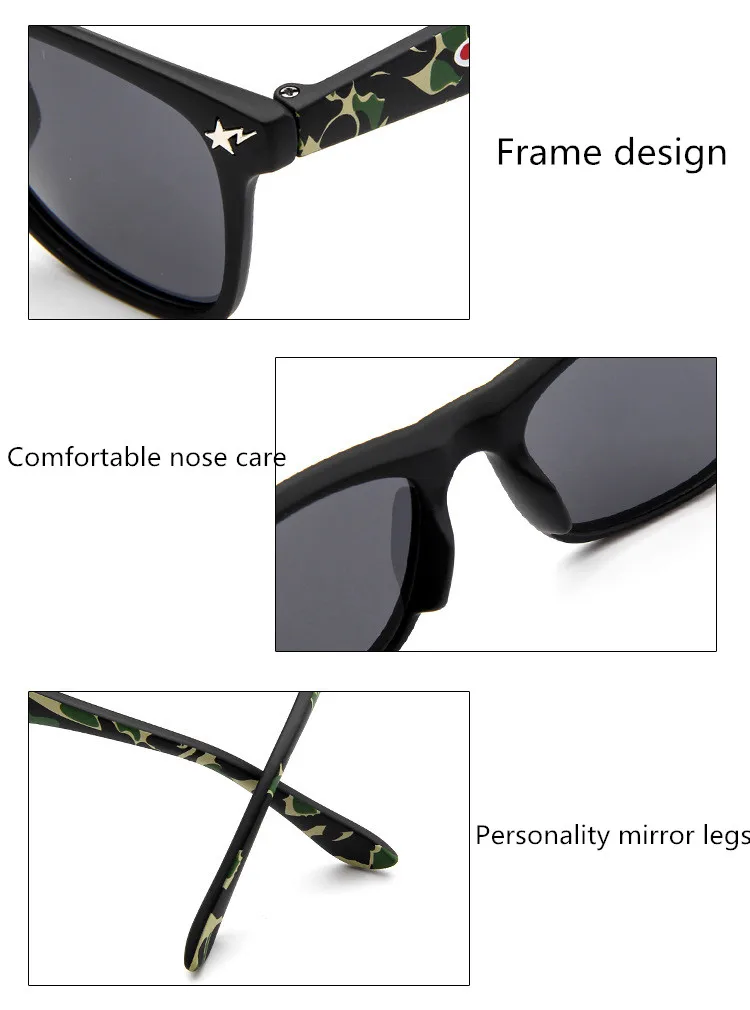 ASUOP men and women children sunglasses high-end brand boy girl glasses color popular UV400 sunglasses safety shade sunglasse (1)