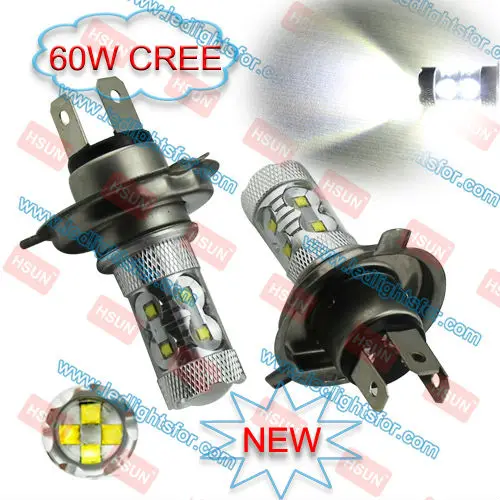 60W CREE LED HIGH POWER HB2 HB3 HB4 FOG PY20D 9145 AUTO H4 H7 H8 H9 H10 H11 9005 9006 CAR LIGHT | Автомобили и мотоциклы