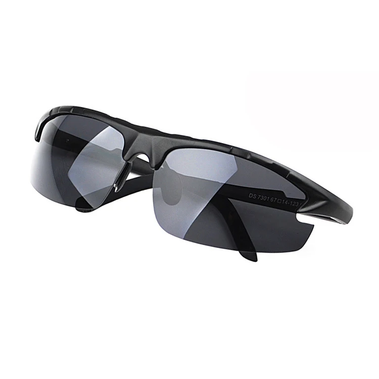 Новинка года узор алюминиево-магниевого сплава, алюминиевый сплав мужской уличный спортивный Поляризованные солнцезащитные очки, очки для использования UV400 поляризованные солнцезащитные очки для вождения автомобиля - Цвет линз: Серый