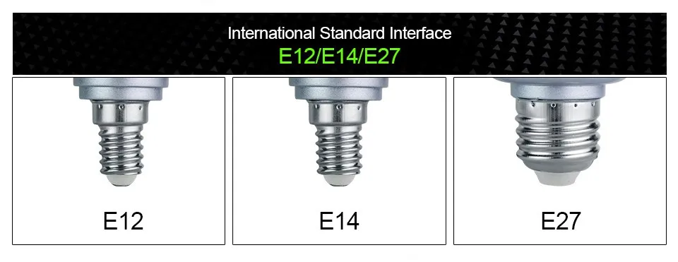 New SMD 5736 Led Light Bulb 85-265V 05