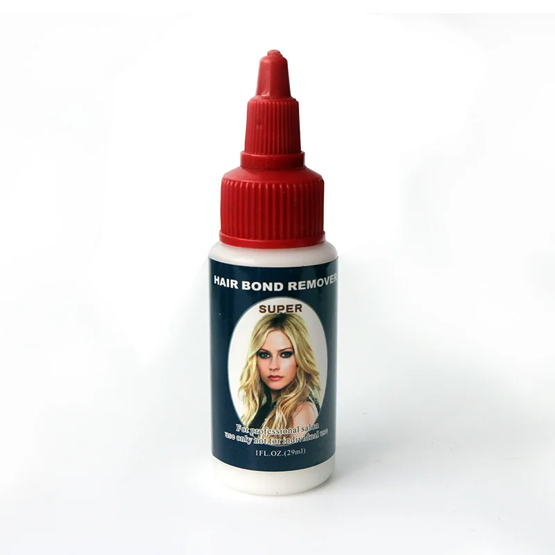 

New products 2bottle 29ml super bond remover on sale hair extension tools used to remove glue super remover for hair extension