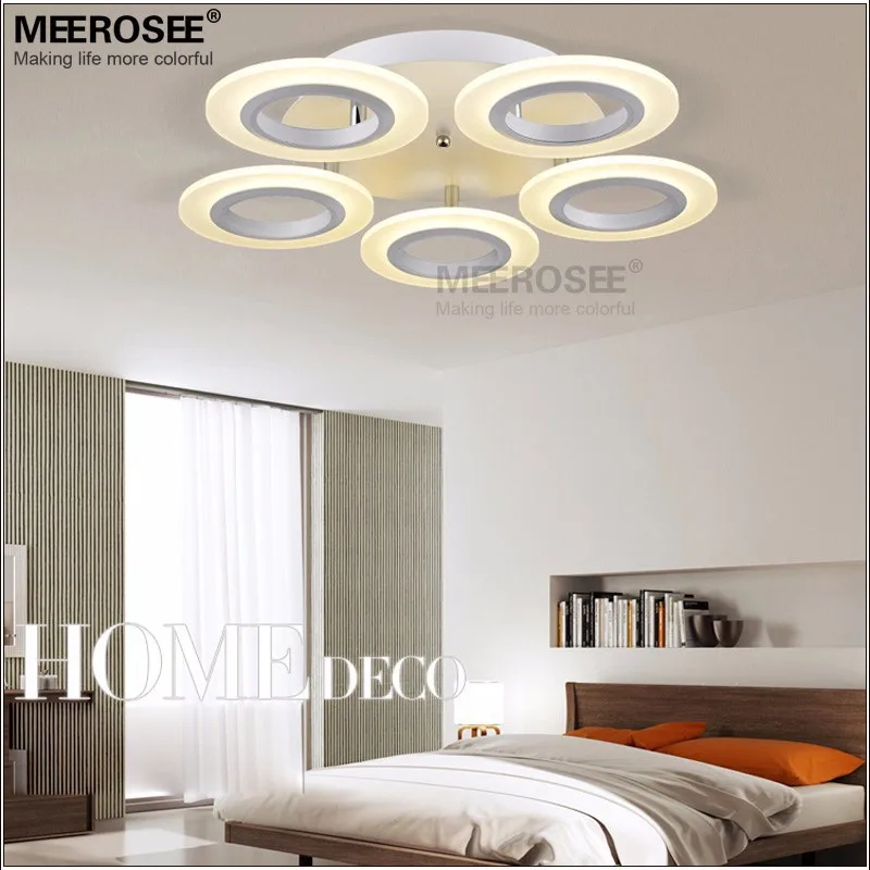 

Modern Led Ceiling Lights Flush Mounted Acrylic Circular Led Lamp White Led Aisle Ceiling Hallway Porch Light Lamparas De Techo