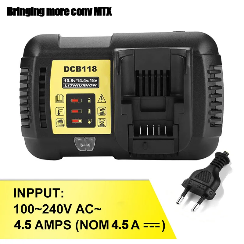 Dewalt DCB184 18v 5,0 Ah Batterie LI-ION XR Gamme Lithium Ion Véritable 5 Amp