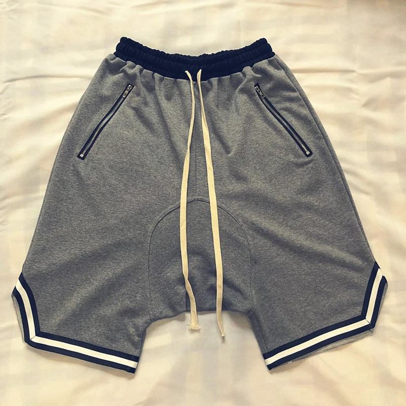 Low Price Newest Kanye West Justin Bieber Shorts Men Women High Street Summer Loose Sports Joggers Short Streetwear Kanye West Shorts