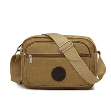 Сумка-мессенджер на одно плечо, модная, мужская и женская, уличная, многофункциональная, холщовая, сумка через плечо# Zer