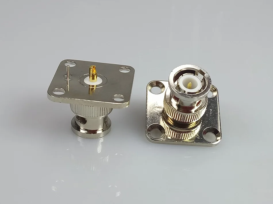 BNC Panel Mount Male Connector