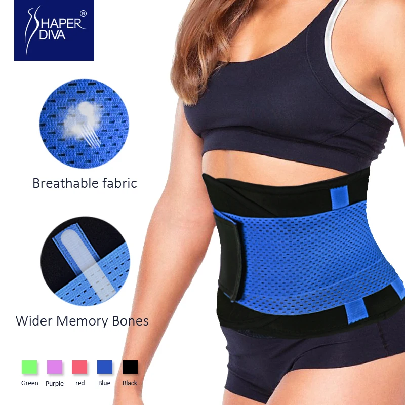 Shaper diva Waist Shaper for Women Slimming Girdles Body Shaper and Tummy Control Waist Cincher
