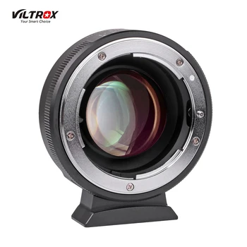 

Viltrox NF-M43X 0.71X Lens Mount Adapter Ring Focal Reducer Speed Booster 8 Aperture Manual Focus for Nikon for Micro 4/3 Camera
