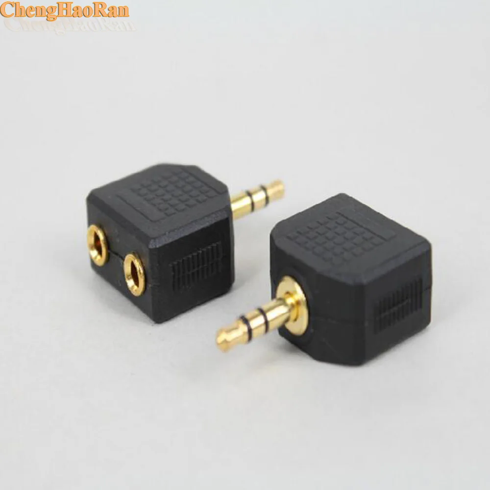 20pcs stereo 3 5mm 4 Pole stereo Female jack plug cable adapter Connector Audio Soldering