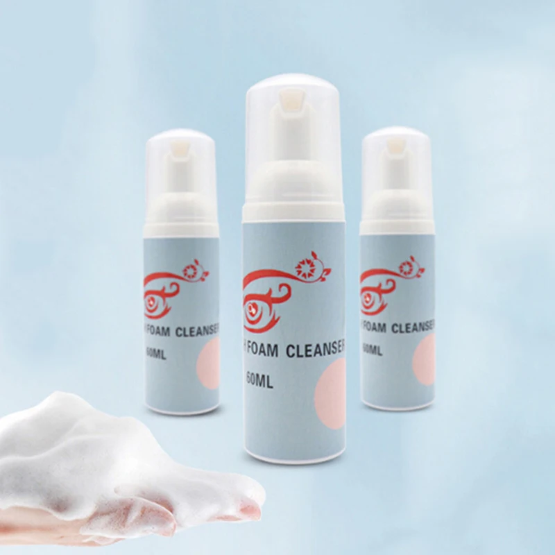 60ml Effectively Eye Cleaning Eyelash Shampoo Foam For Eyelashes