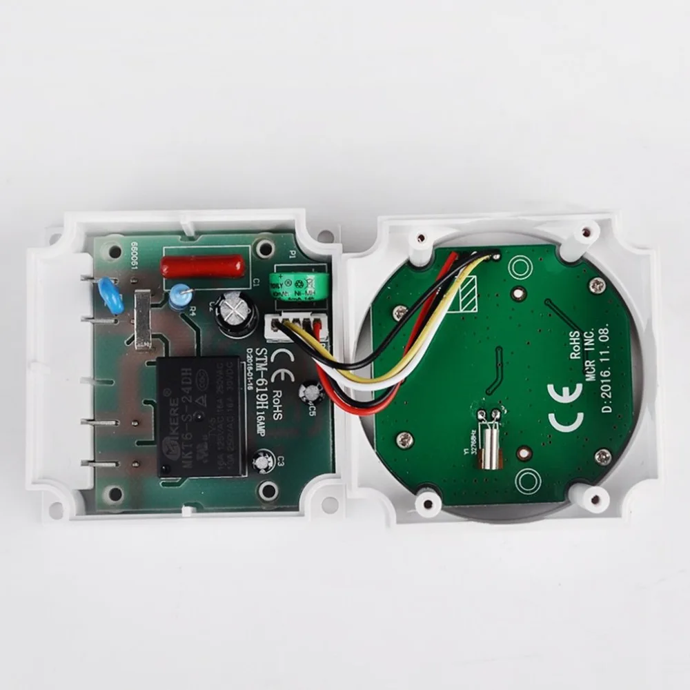 SINOTIMER 220V 10A Weekly 7 дней программируемый цифровой реле времени управление таймером