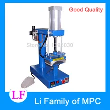 1pc air cap press machine.pneumatic heat press machine
