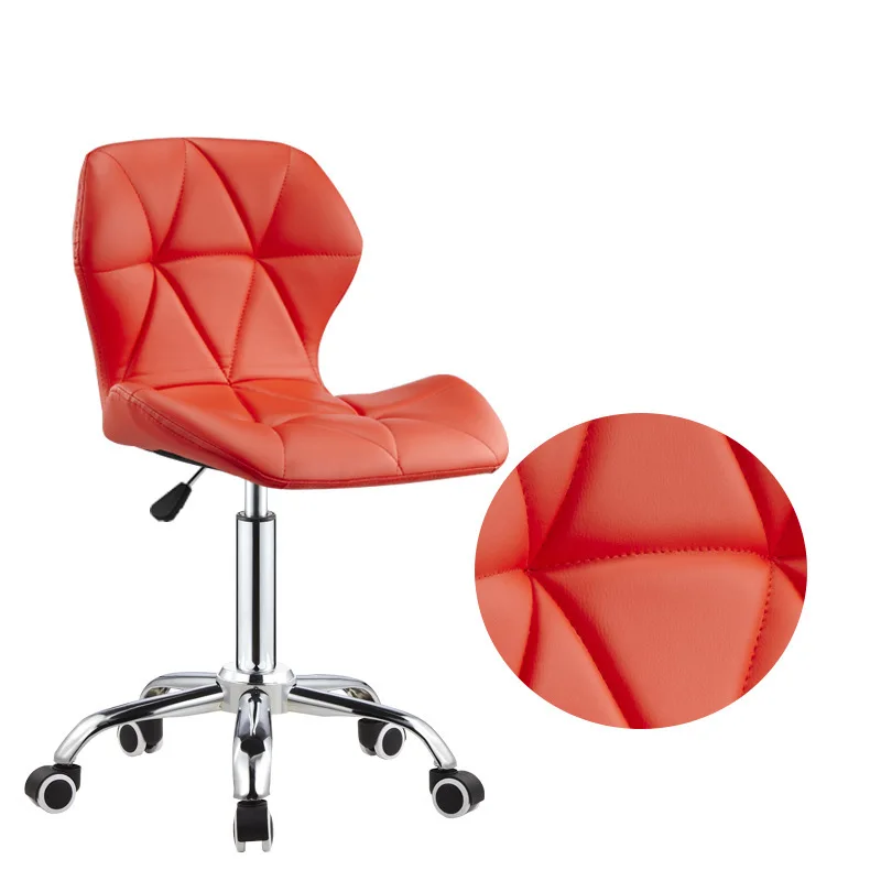 Барный стул, подъемный стул, современный минималистичный домашний вращающийся барный стул, высокий стул, передний стол, кассовый аппарат, стул, задний стул - Цвет: 16