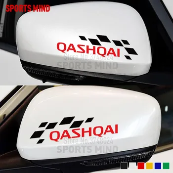 

5 Pairs Customizable SPORT Car Styling Automobiles Car Sticker Decal For Nissan Qashqai j11 j10 Exterior Accessories