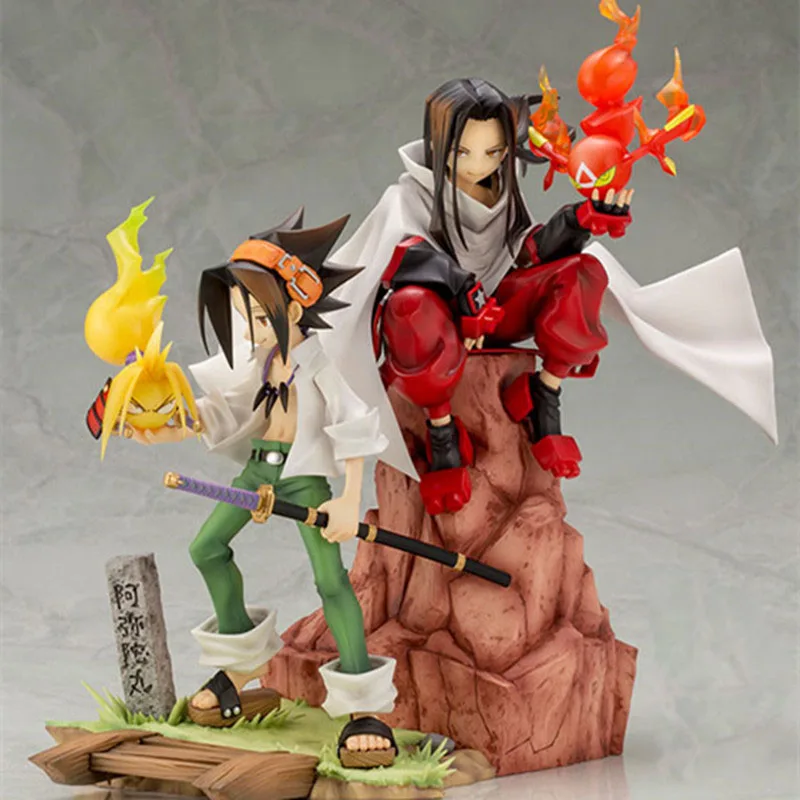 

6" ARTFX J Anime Shaman King Yoh Asakura 1/8 Scale PVC Action Figure Collectible Model Doll Toys Gift