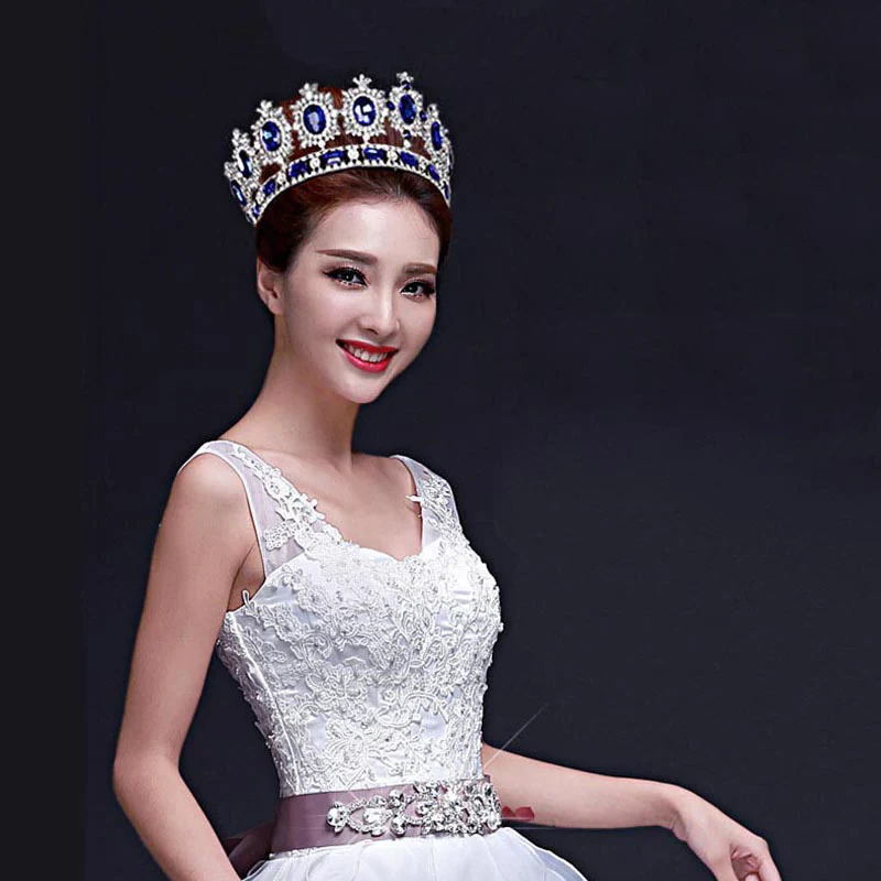 Blue CROWN