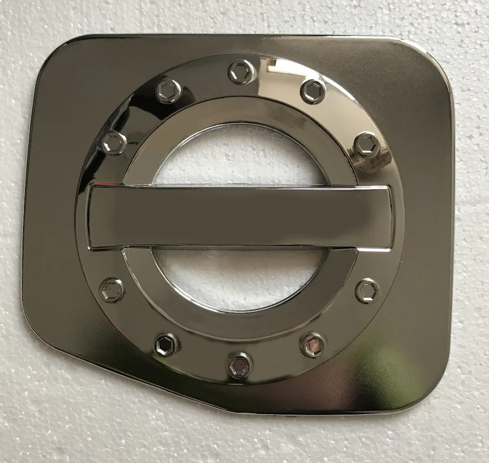 For TOYOTA FORTUNER 2013 fuel tank decorative chrome design gas tank