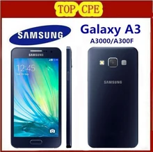 Hot Sale Smartphone Original Samsung Galaxy A3 A3000 A300F Quad-Core Android 4.5 Inch 8GB ROM 4G 8.0MP Camera Cell Phone