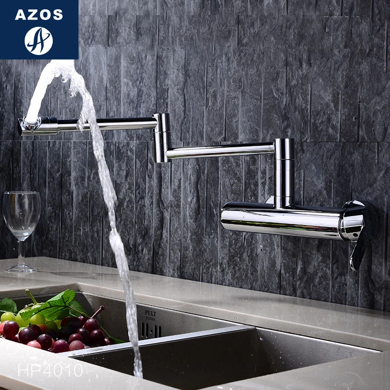 Bathroom Sink Faucets Folding Free Rotatable Hose Spray Single Side