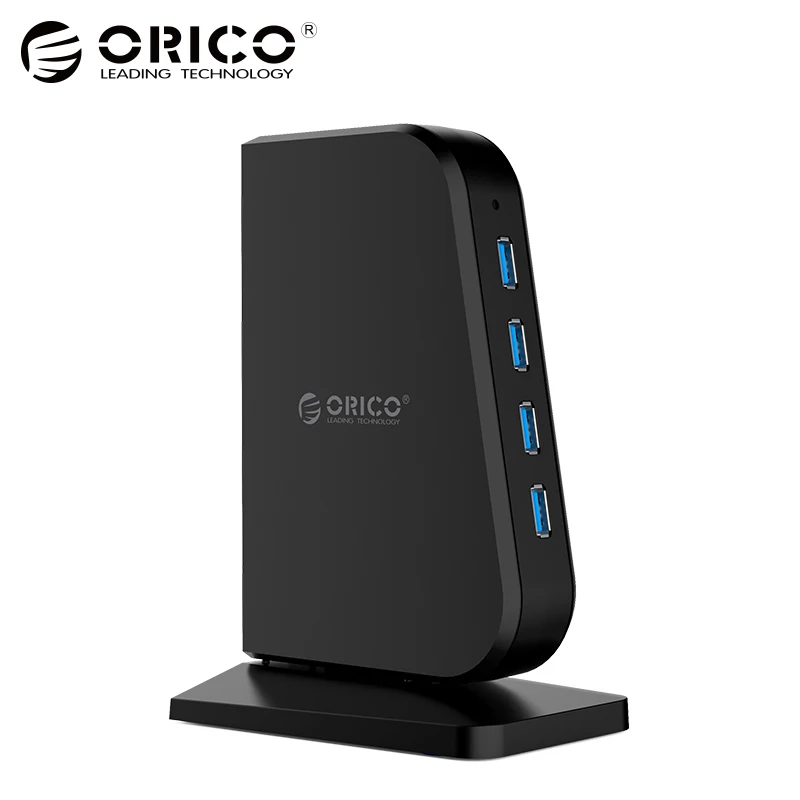 En Ligne ORICO USB 3.0 HUB 7 Ports USB3.0 5 Gbps Splitter 2.4A BC1.2 Charge Rapide Hubs pour Ordinateur Portable Chargeur pour iphone x samsung