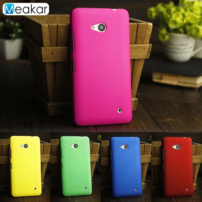 

Matte Plastic Coque Cover 5.0For Microsoft Lumia 640 Case For Microsoft Nokia Lumia 640 Lte Dual Sim Phone Back Coque Cover Case