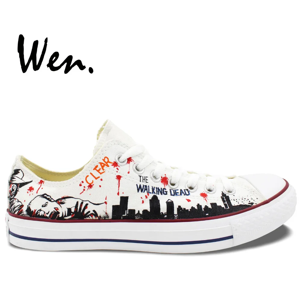 walking store shoes aliexpress buy wen white painted casual shoes walking store shoes aliexpress buy wen white painted casual shoes