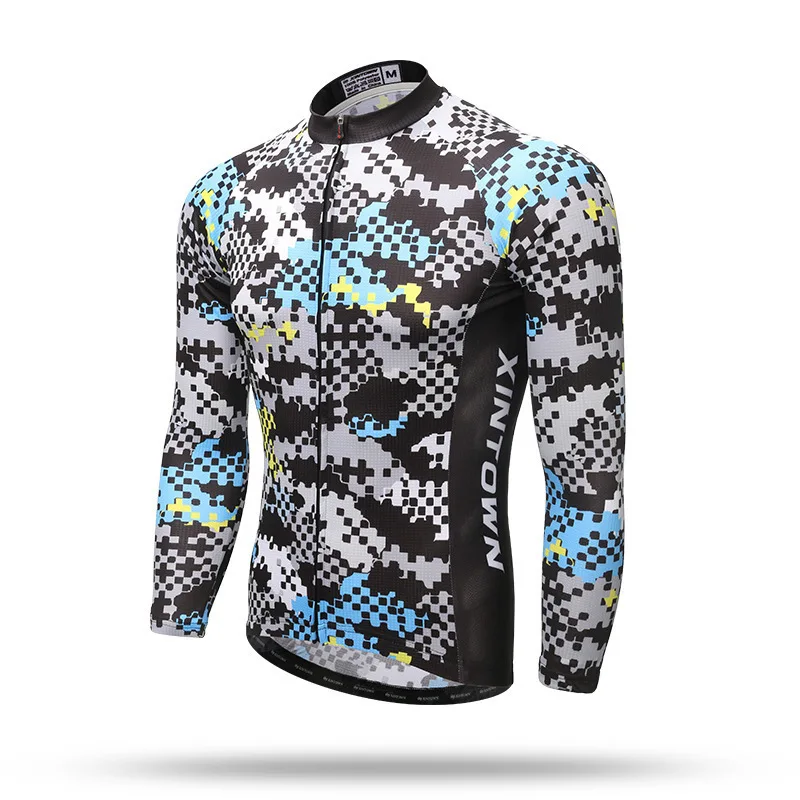 plaid mountain bike jersey
